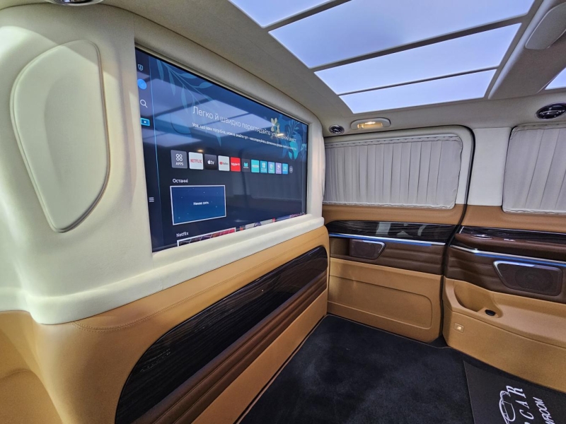 Mercedes-Benz V 300D Extralong 4matic VIP SEATS дизель 2023 id-1007286 Купить Mercedes-Benz V 300D Extralong 4matic VIP SEATS дизель 2023 id-1007286 в Киеве, Фото №9