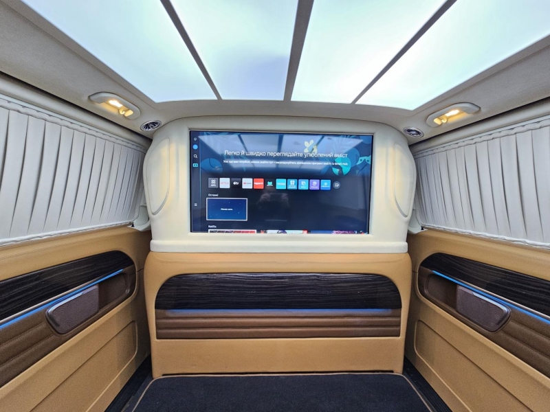 Купить Mercedes-Benz V 300D Extralong 4matic VIP SEATS дизель 2023 id-1007286 в Киеве, Фото №10