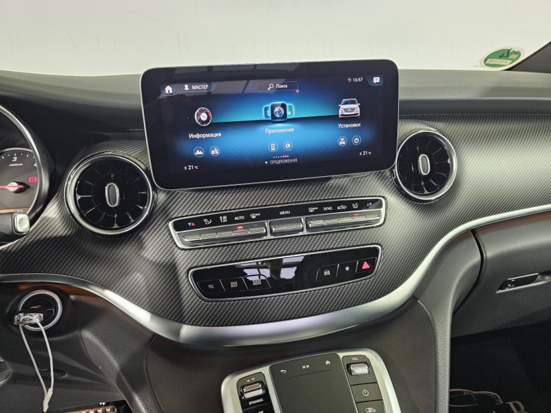 Купить Mercedes-Benz V 300D Extralong 4matic VIP SEATS дизель 2023 id-1007286 в Киеве, Фото №29