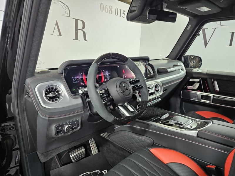 Mercedes-Benz G 63 AMG бензин 2025 id-1007288 Купить Mercedes-Benz G 63 AMG бензин 2025 id-1007288 в Киеве, Фото №23