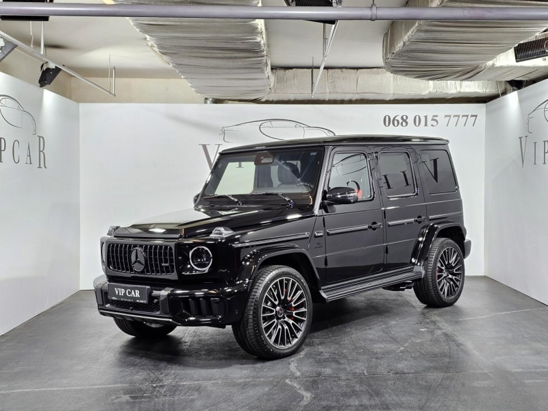 Mercedes-Benz G 63 AMG бензин 2026 id-1007288