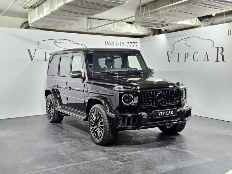 Купить Mercedes-Benz G 63 AMG бензин 2026 id-1007288 в Киеве, Фото №1