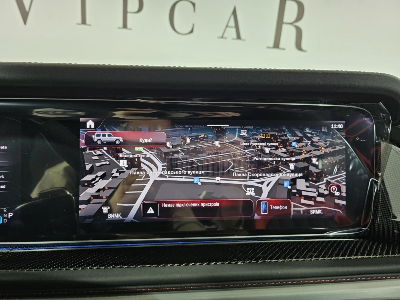 Купить Mercedes-Benz G 63 AMG бензин 2026 id-1007288 в Киеве, Фото №31