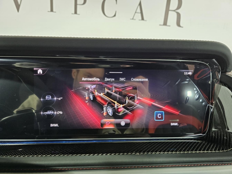 Купить Mercedes-Benz G 63 AMG бензин 2026 id-1007288 в Киеве, Фото №34