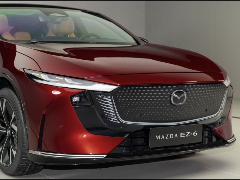 Mazda EZ-6 электро 2025 id-1007291 Купить Mazda EZ-6 электро 2025 id-1007291 в Киеве, Фото №6