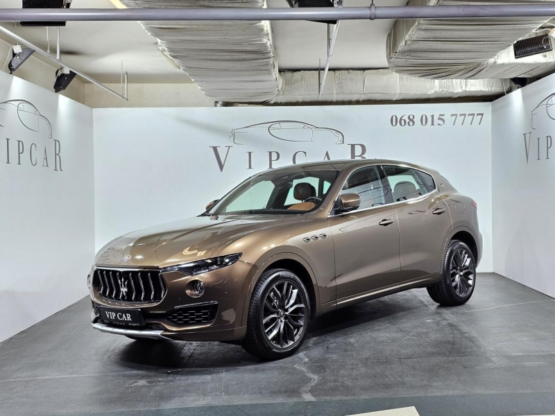 Maserati Levante бензин 2021 id-1007292