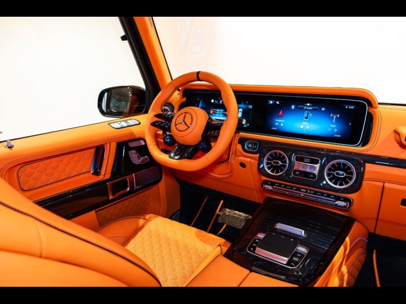 Купить Mercedes-Benz G 63 Brabus бензин 2026 id-1007302 в Киеве, Фото №3