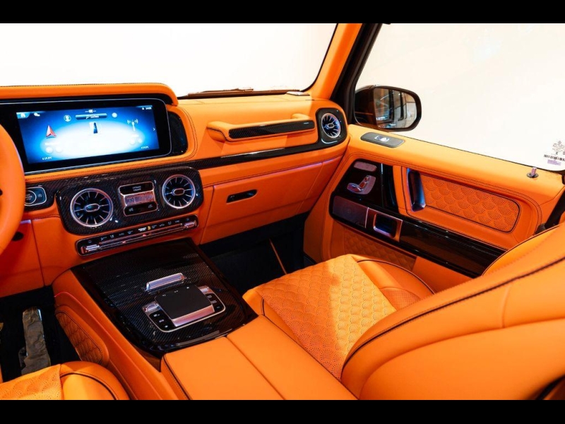 Купить Mercedes-Benz G 63 Brabus бензин 2026 id-1007302 в Киеве, Фото №4