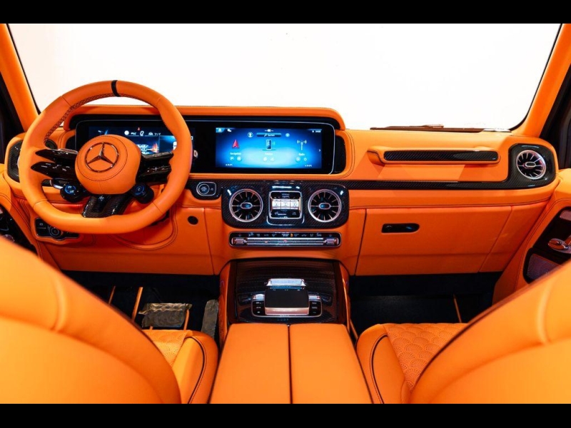 Купить Mercedes-Benz G 63 Brabus бензин 2026 id-1007302 в Киеве, Фото №5