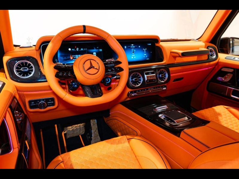 Купить Mercedes-Benz G 63 Brabus бензин 2026 id-1007302 в Киеве, Фото №6