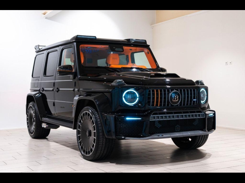 Купить Mercedes-Benz G 63 Brabus бензин 2026 id-1007302 в Киеве, Фото №8