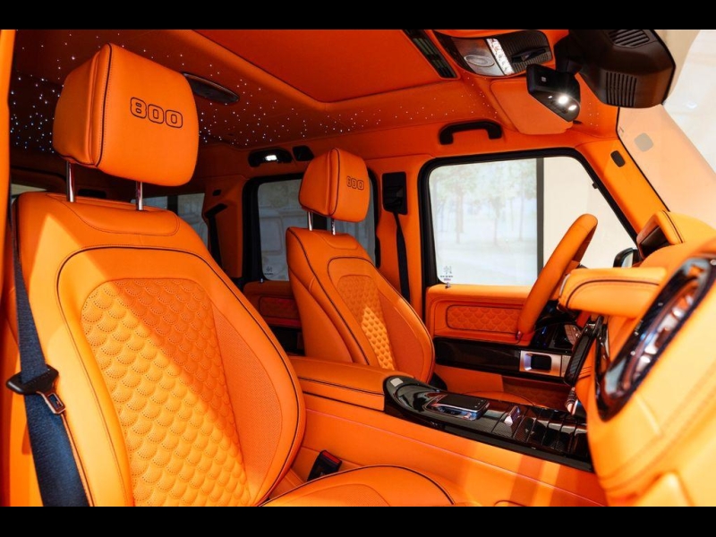Купить Mercedes-Benz G 63 Brabus бензин 2026 id-1007302 в Киеве, Фото №9