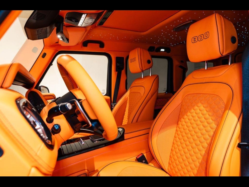 Купить Mercedes-Benz G 63 Brabus бензин 2026 id-1007302 в Киеве, Фото №11