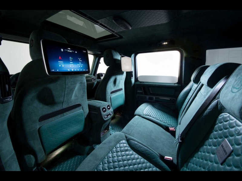 Mercedes-Benz G 63 Brabus бензин 2025 id-1007300 Купить Mercedes-Benz G 63 Brabus бензин 2025 id-1007300 в Киеве, Фото №7