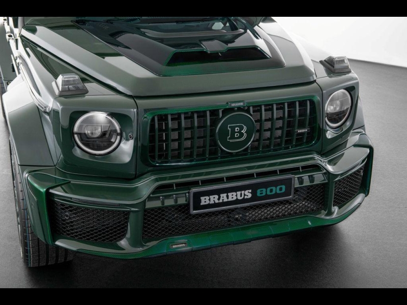 Mercedes-Benz G 63 Brabus бензин 2025 id-1007300 Купить Mercedes-Benz G 63 Brabus бензин 2025 id-1007300 в Киеве, Фото №11
