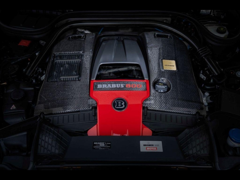 Купить Mercedes-Benz G 63 Brabus бензин 2025 id-1007300 в Киеве, Фото №24