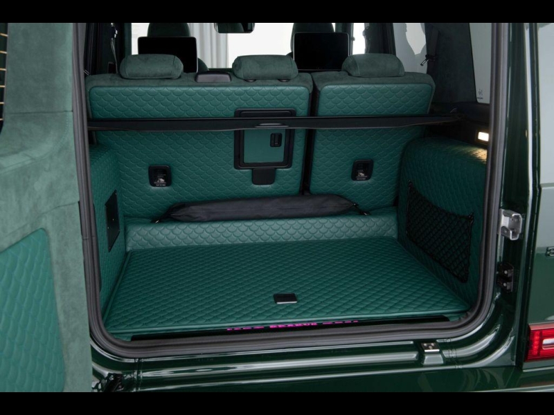 Купить Mercedes-Benz G 63 Brabus бензин 2025 id-1007300 в Киеве, Фото №25