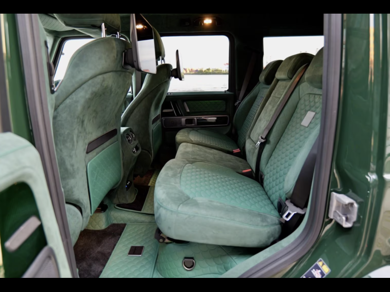 Купить Mercedes-Benz G 63 Brabus бензин 2025 id-1007300 в Киеве, Фото №30