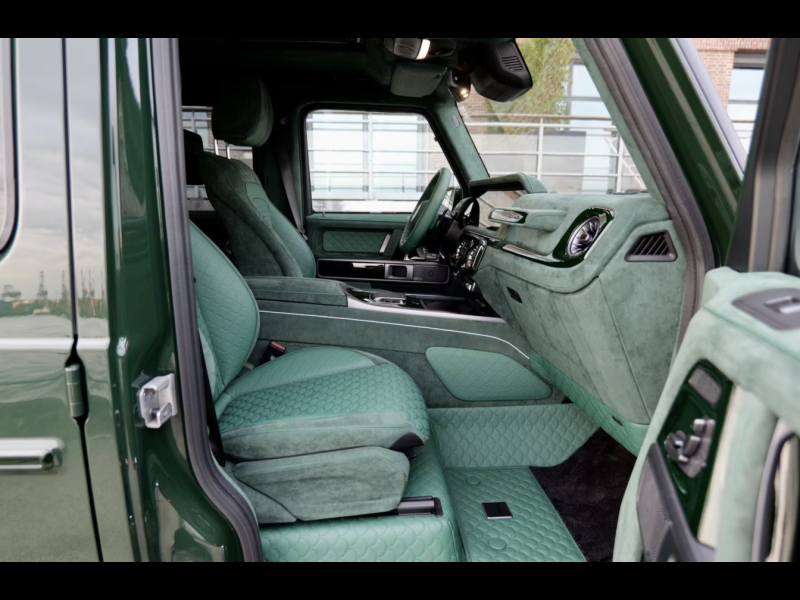 Купить Mercedes-Benz G 63 Brabus бензин 2025 id-1007300 в Киеве, Фото №33