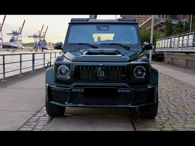 Mercedes-Benz G 63 Brabus бензин 2025 id-1007300 Купить Mercedes-Benz G 63 Brabus бензин 2025 id-1007300 в Киеве, Фото №2