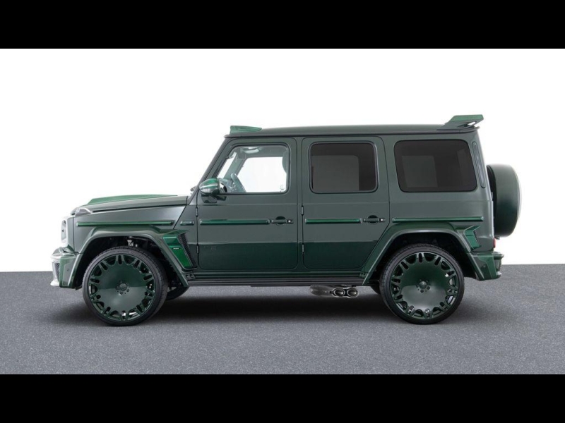 Mercedes-Benz G 63 Brabus бензин 2025 id-1007300 Купить Mercedes-Benz G 63 Brabus бензин 2025 id-1007300 в Киеве, Фото №4