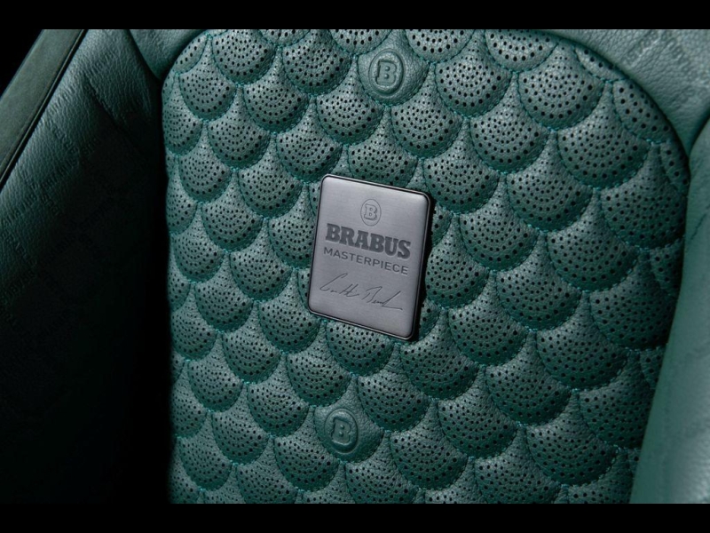 Mercedes-Benz G 63 Brabus бензин 2025 id-1007300 Купить Mercedes-Benz G 63 Brabus бензин 2025 id-1007300 в Киеве, Фото №21