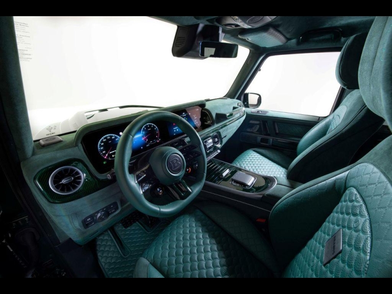 Купить Mercedes-Benz G 63 Brabus бензин 2026 id-1007300 в Киеве, Фото №13