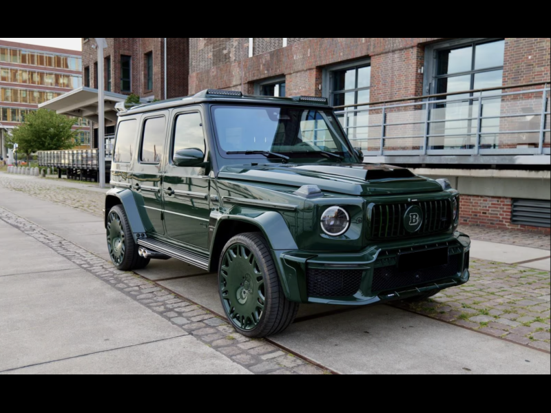 Mercedes-Benz G 63 Brabus бензин 2026 id-1007300