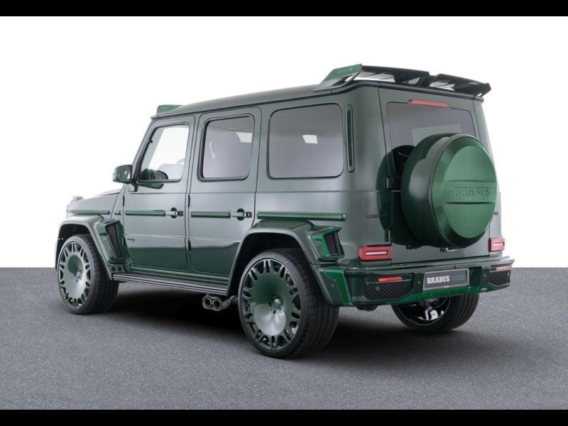 Mercedes-Benz G 63 Brabus бензин 2026 id-1007300 Купить Mercedes-Benz G 63 Brabus бензин 2026 id-1007300 в Киеве, Фото №5