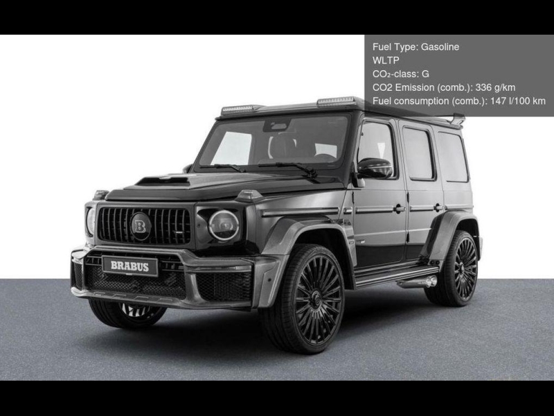 Mercedes-Benz G 63 Brabus бензин 2025 id-1007299