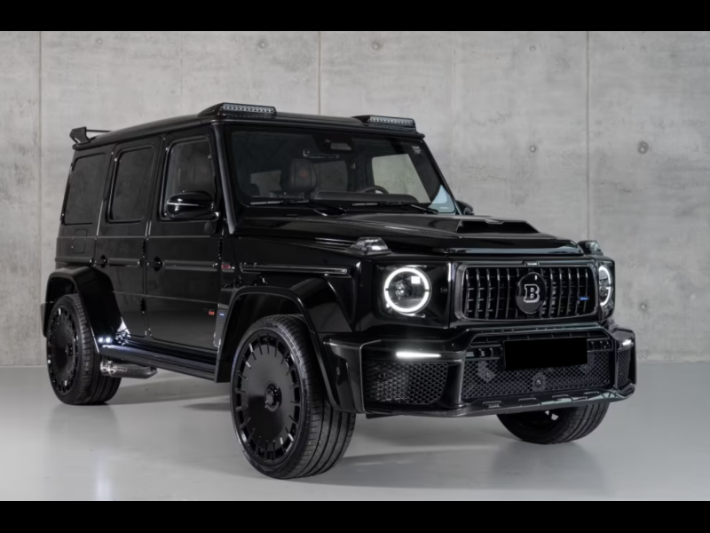 Mercedes-Benz G 63 Brabus бензин 2026 id-1007299