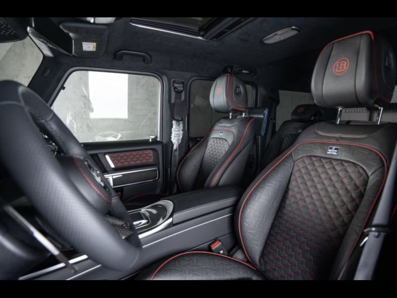 Купить Mercedes-Benz G 63 Brabus бензин 2026 id-1007299 в Киеве, Фото №5