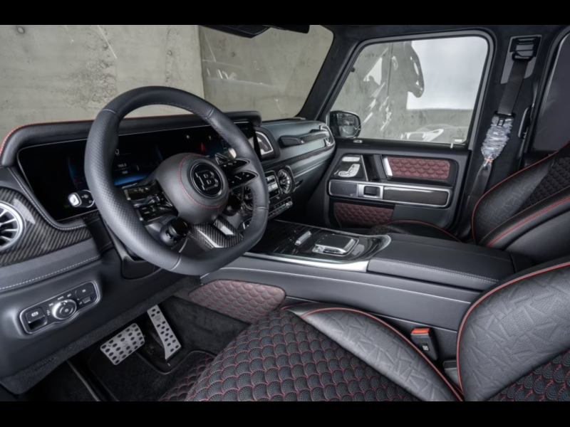 Купить Mercedes-Benz G 63 Brabus бензин 2026 id-1007299 в Киеве, Фото №6