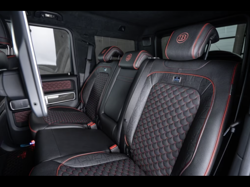 Купить Mercedes-Benz G 63 Brabus бензин 2026 id-1007299 в Киеве, Фото №8