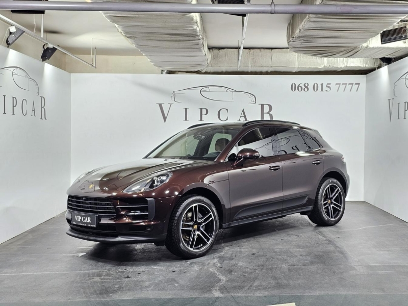 Porsche Macan бензин 2019 id-1007310