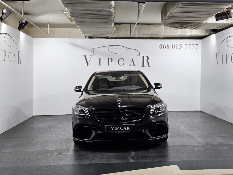 Купить Mercedes-Benz S 500 Long 4Matic бензин 2015 id-1007309 в Киеве, Фото №2