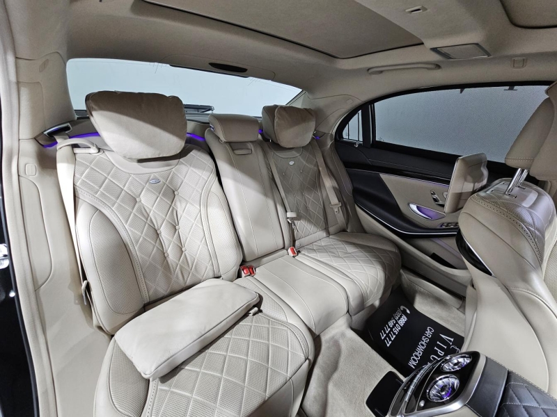 Купить Mercedes-Benz S 500 Long 4Matic бензин 2015 id-1007309 в Киеве, Фото №7