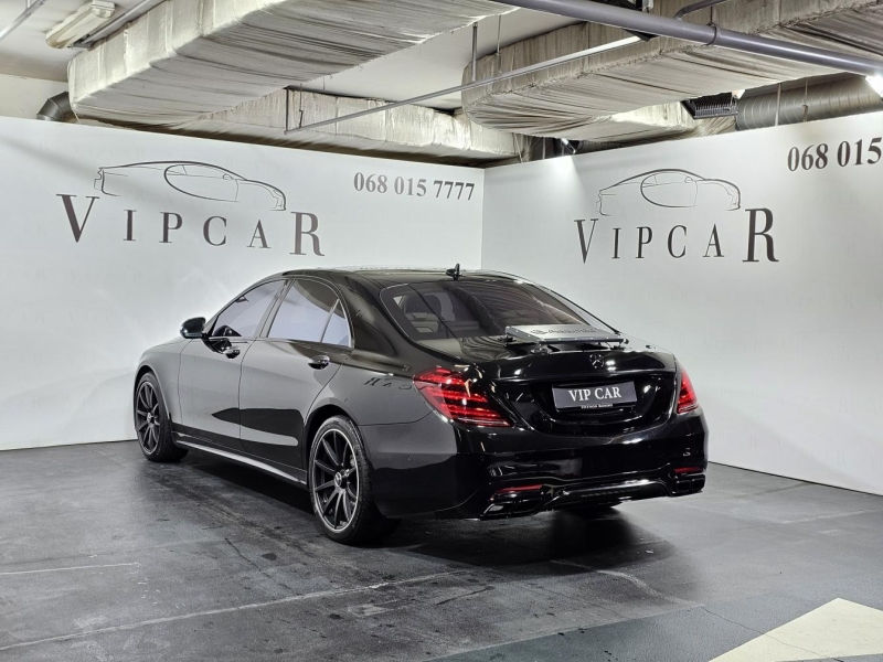 Купить Mercedes-Benz S 500 Long 4Matic бензин 2015 id-1007309 в Киеве, Фото №8