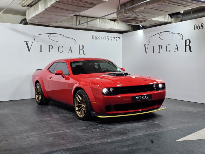 Купить Dodge Challenger Scat pack Shaker 392 бензин 2022 id-1007315 в Киеве, Фото №1