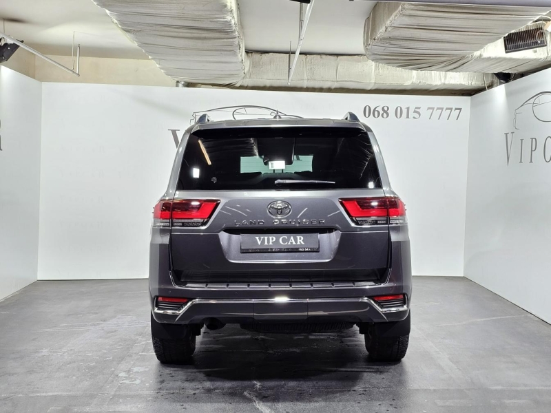 Toyota Land Cruiser 300 GUARD B6+ дизель 2024 id-1007332 Купить Toyota Land Cruiser 300 GUARD B6+ дизель 2024 id-1007332 в Киеве, Фото №7