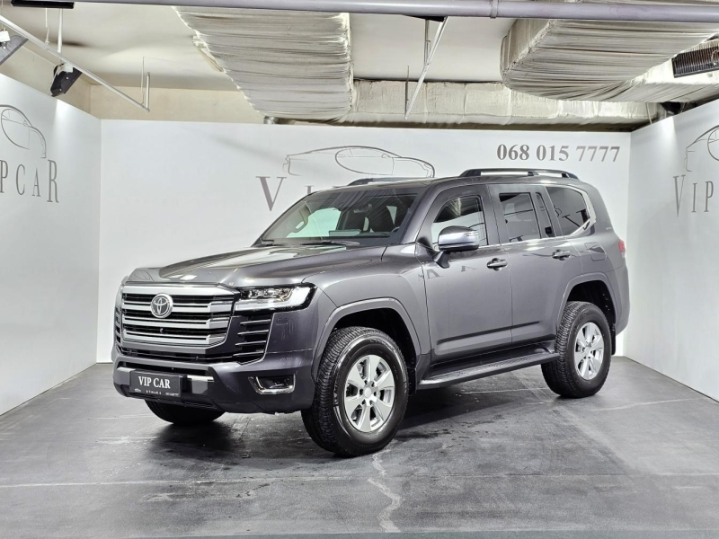 Toyota Land Cruiser 300 GUARD B6+ дизель 2024 id-1007332