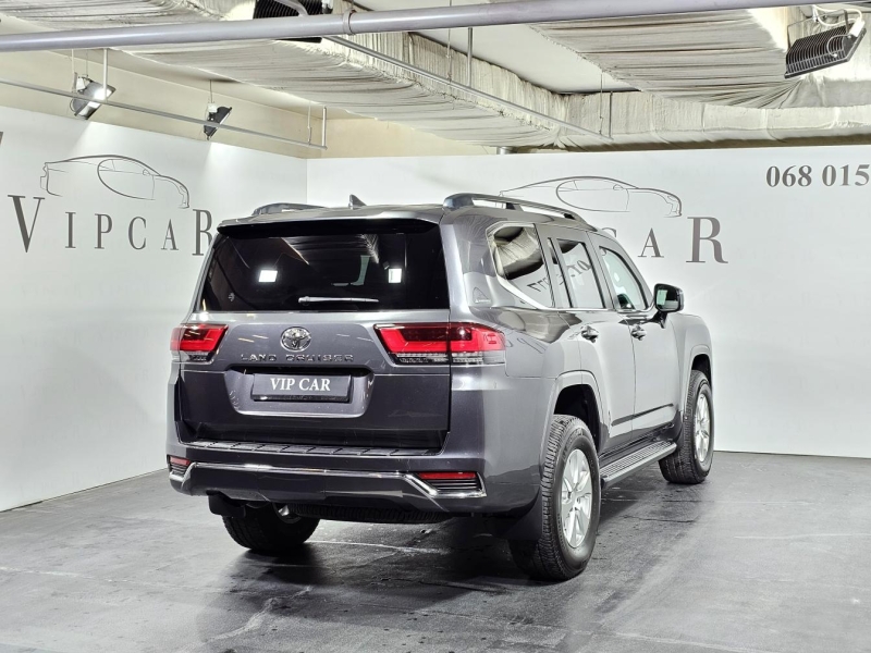 Toyota Land Cruiser 300 GUARD B6+ дизель 2024 id-1007332 Купить Toyota Land Cruiser 300 GUARD B6+ дизель 2024 id-1007332 в Киеве, Фото №8