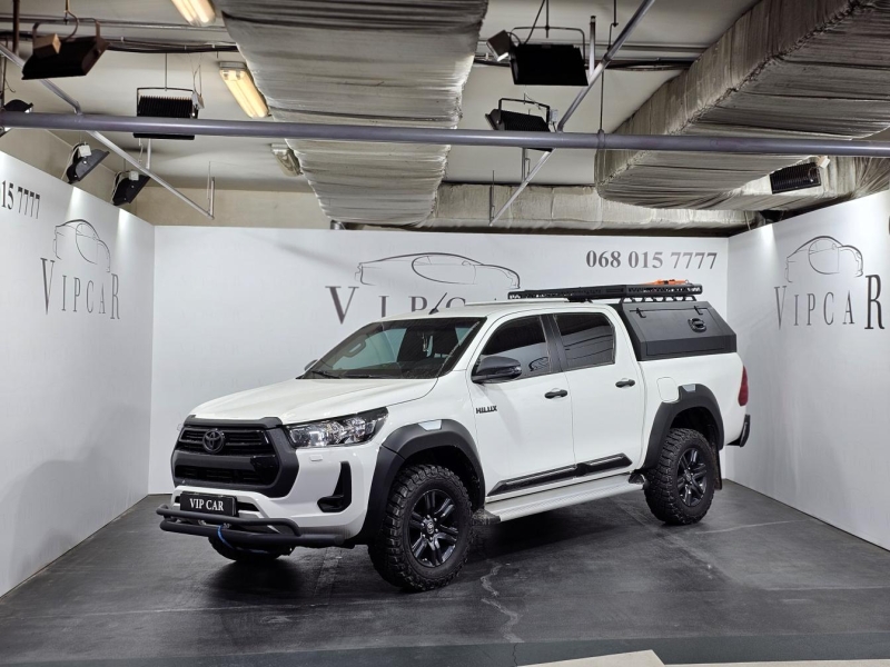 Toyota Hilux дизель 2024 id-1007337