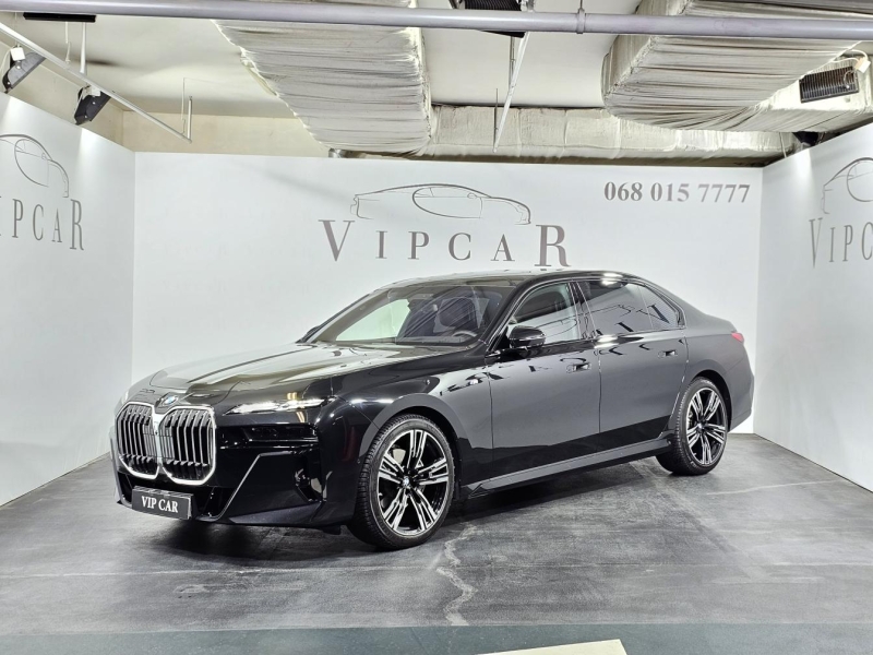 BMW 7-Series 740d xDrive дизель 2024 id-1007347