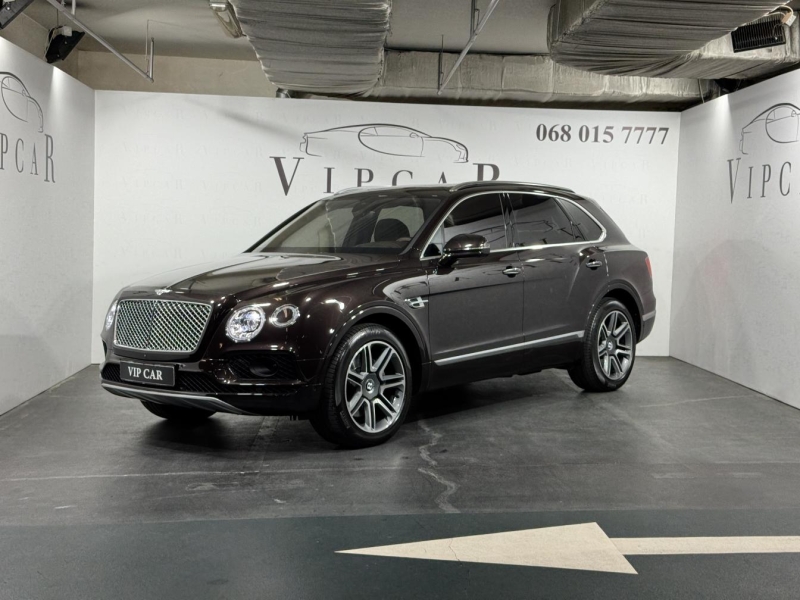 Bentley Bentayga Mulliner бензин 2019 id-1007355
