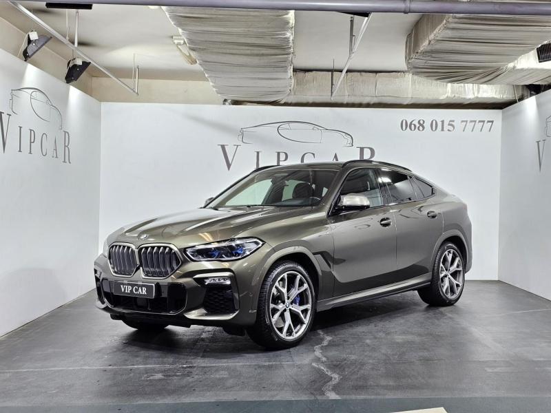 BMW X6 xDrive50d M дизель 2021 id-1007358