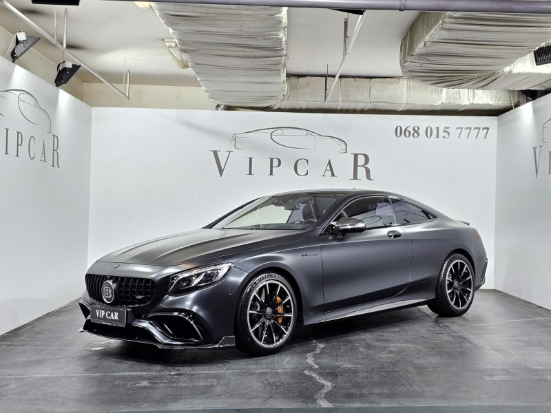 Mercedes-Benz S Coupe 63 бензин 2015 id-1007361
