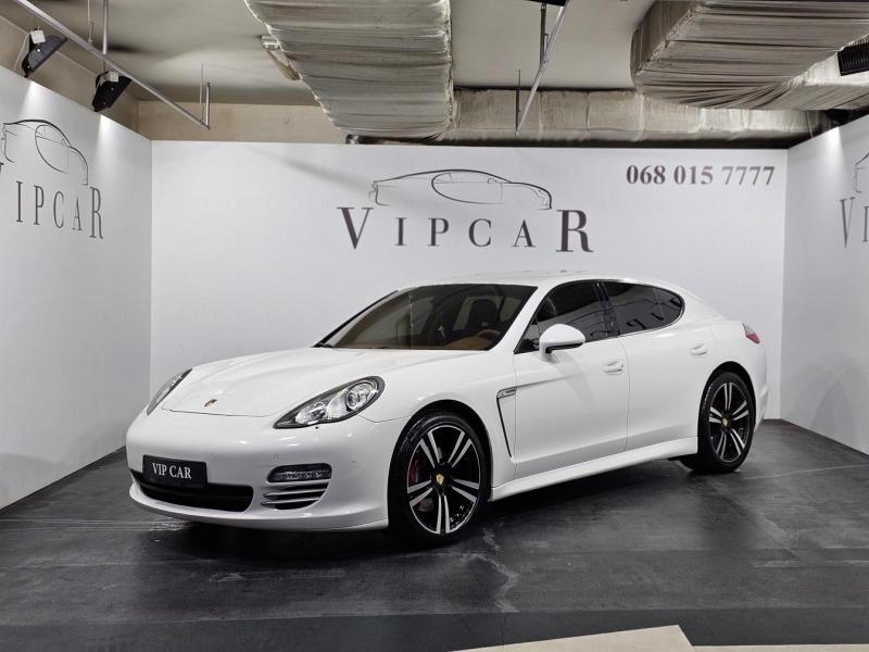 Porsche Panamera 4 бензин 2010 id-1007368