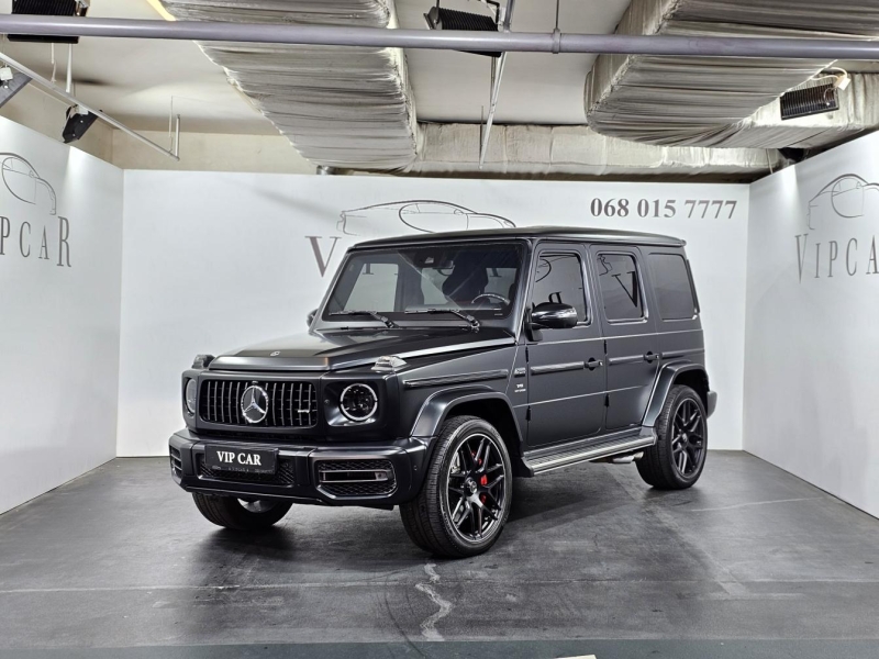 Mercedes-Benz G 63 AMG бензин 2021 id-1007373