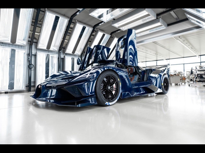 Bugatti Bolide бензин 2025 id-1007384